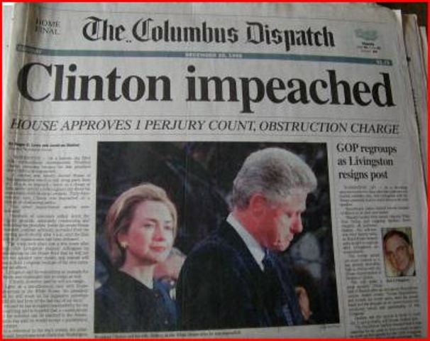 Bill Clinton’s Impeachment
