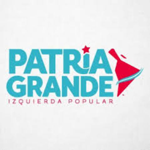 Lanzamiento de la org. PATRIA GRANDE