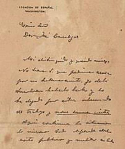 De Lôme's Letter