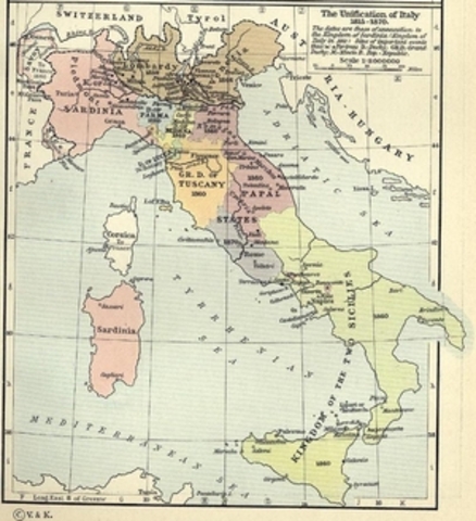 The New Kingdom of Italy