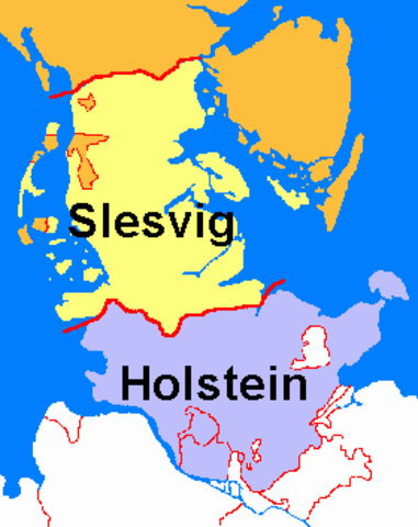 Denmark Resurrected its Claim to Schleswig & Holstein