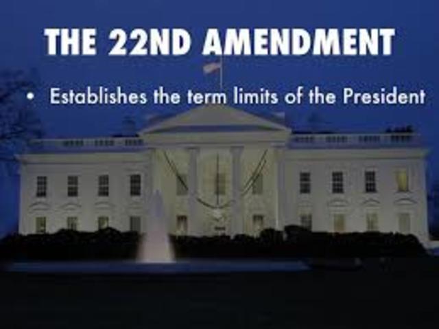 22nd Amendment