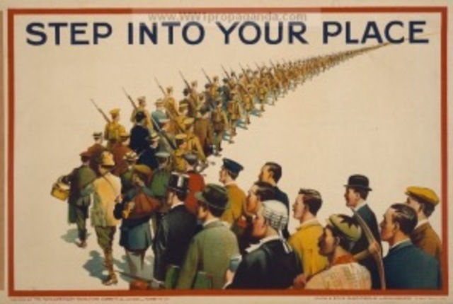 WWI Propaganda Spreads