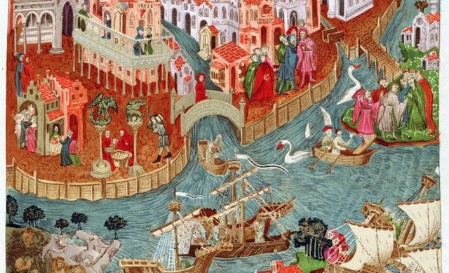 Los viajes de Marco Polo