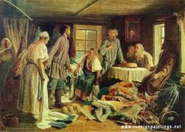 Emancipation of Serfs in Russia