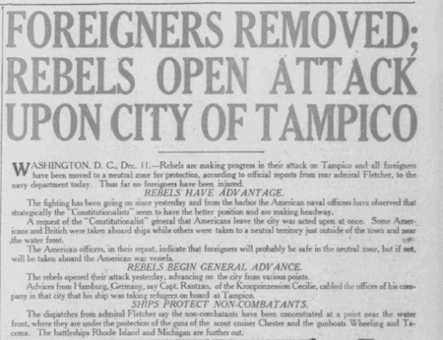 Tampico Incident