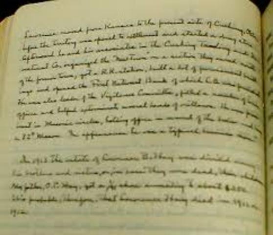 China) Hay’s second round of notes