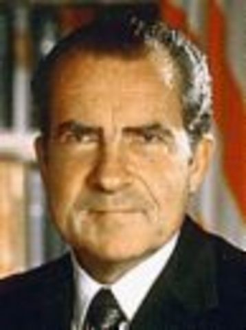 Richard Nixon elected