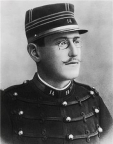 Captain Alfred Dreyfus