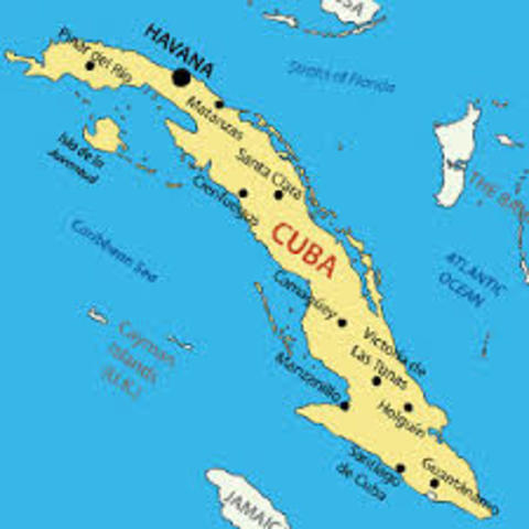 Big Stick Diplomacy) Cuba