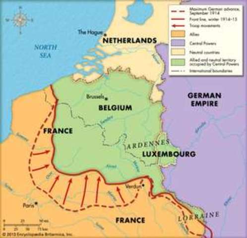 First battle of the Marne