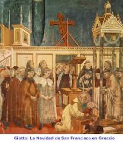 Navidad en Greccio