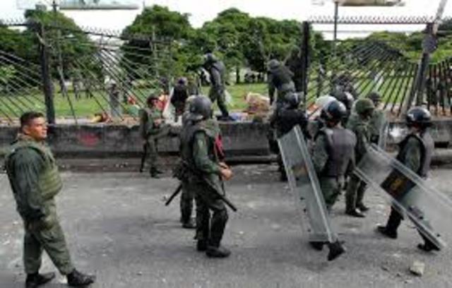 Violencia política de 1996