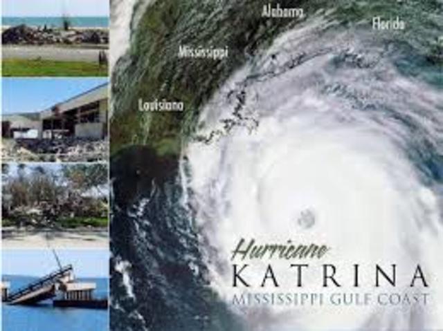 Huracán Katrina