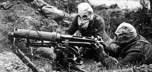 World War 1: Weapons