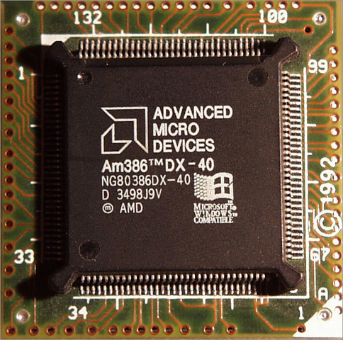 AMD Am 386