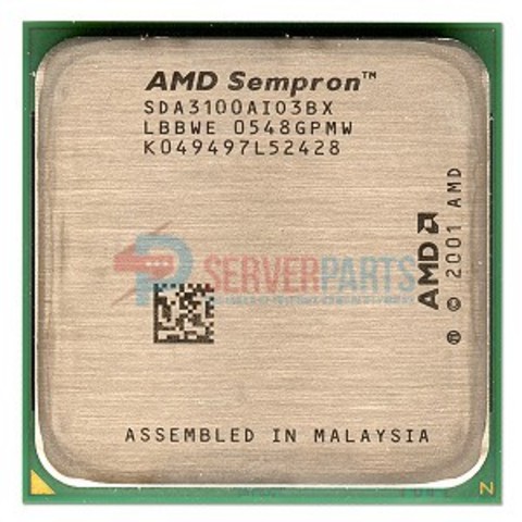 AMD Duron и Sempron