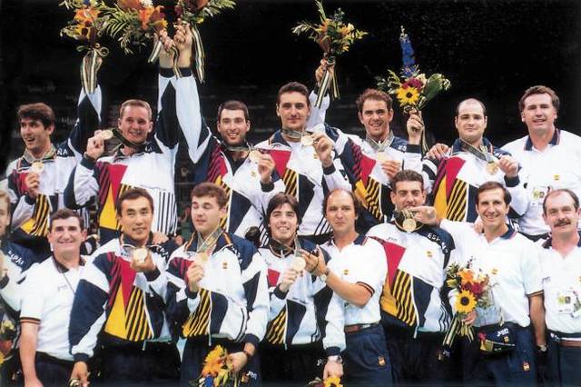 Bronce en los JJ.OO 1996