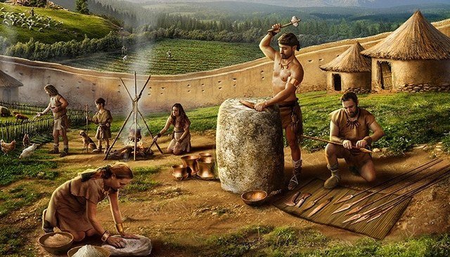 LA EDAD DE LOS METALES