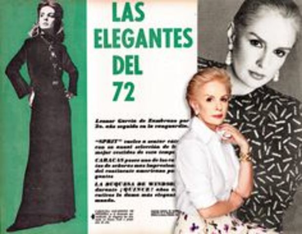 Se la considera una de las mujeres más elegantes del mundo