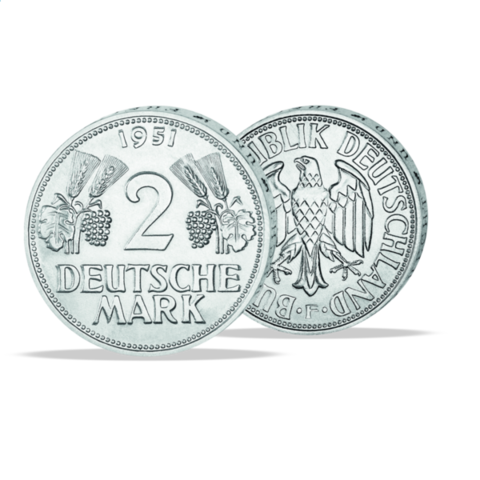 Vorgeschichte der deutschen Mark