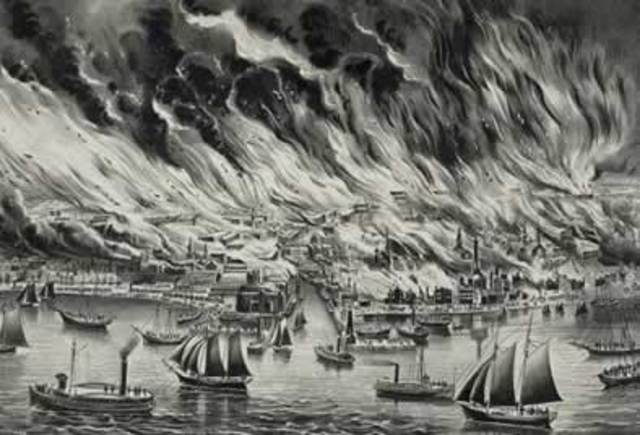 Gran incendio de Chicago
