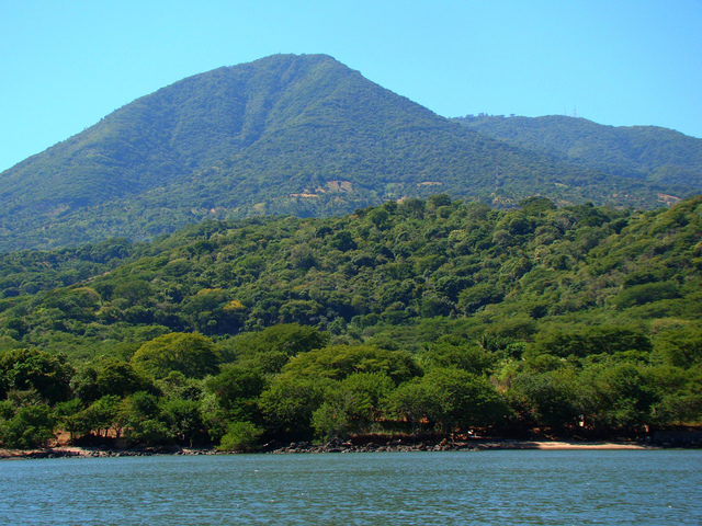 Conchagun volcano