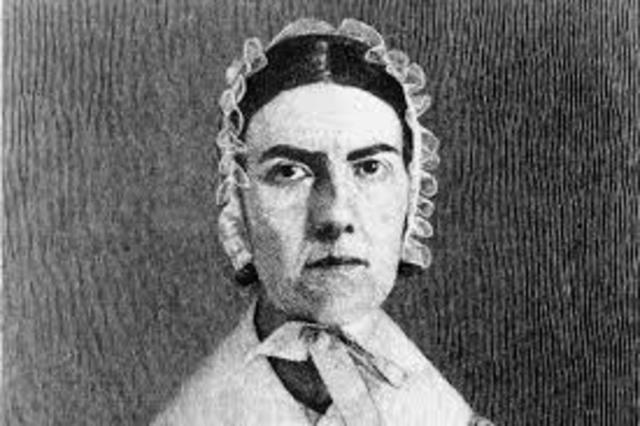 Angelina Grimke writes her letter of approval to William Lloyd Garrison