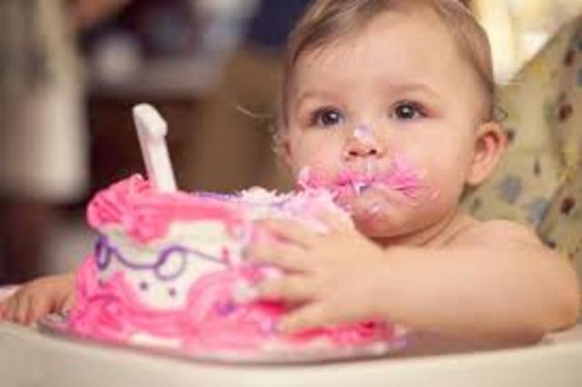 Emily's 1st Birthday