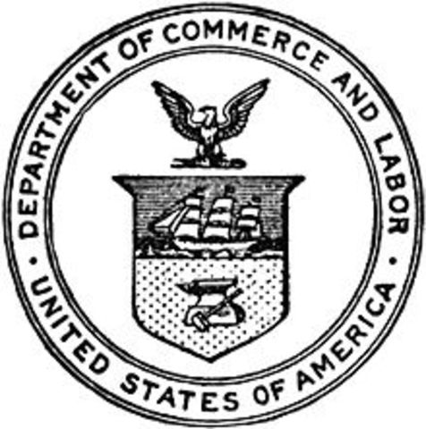 department of commerce and labor
