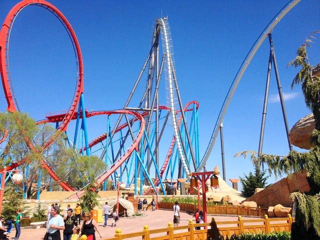 In 2014 I went to Port Aventura for the first time