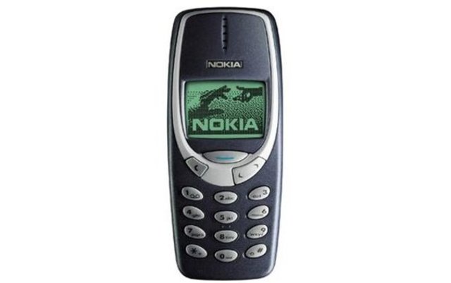 I had my first phone