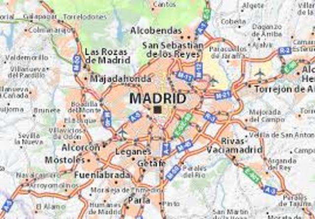 I was in Madrid with all my phone