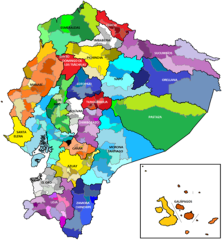 -In 2003 I, was born in Equator