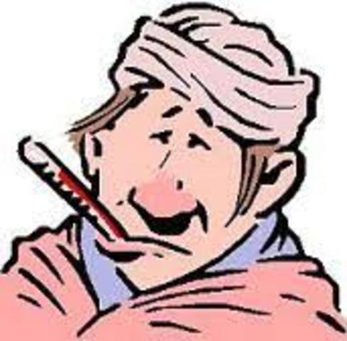 My second grandpa had a terrible illness