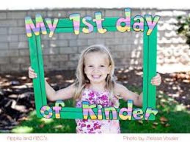Emily Starts Kindergarten