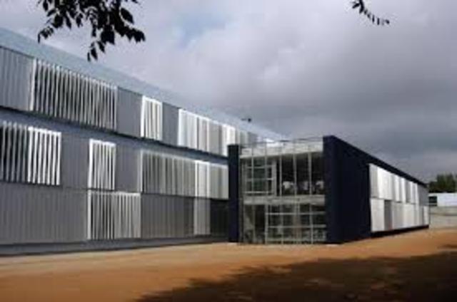 In 2015 it was my first day at the institute.