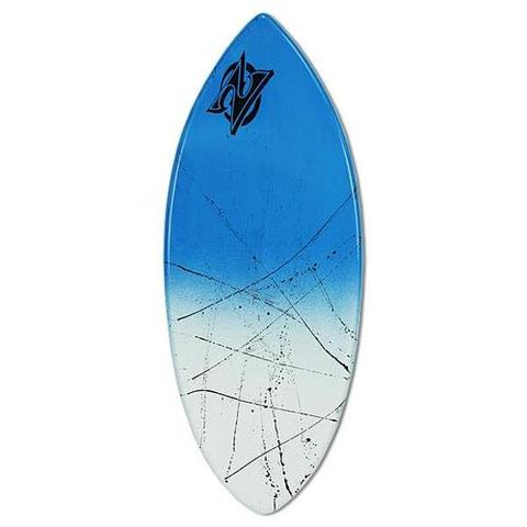 Yo voy skimboarding a la playa