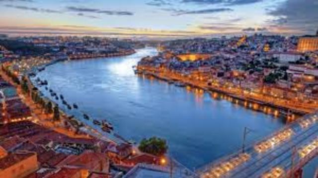 In 2017 I went to portugal.