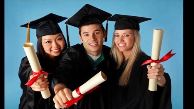 I finished the school