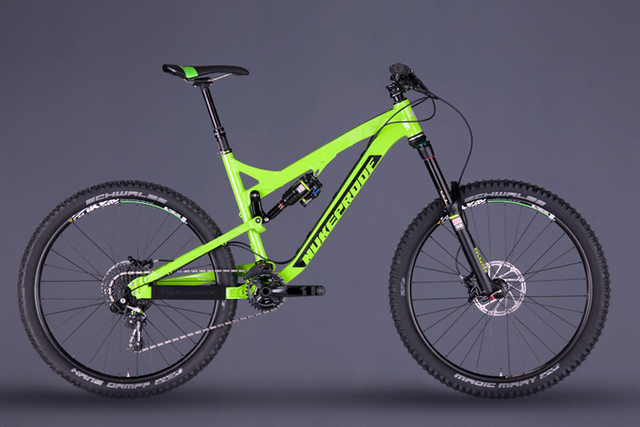 In 2007, my parents bought me a bicycle