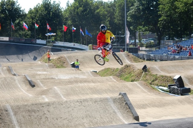 In 2018 I went to champions in France.