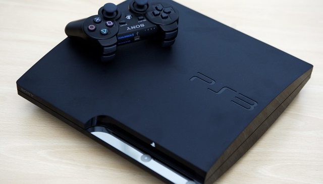 In 2013, my parents bought ps3