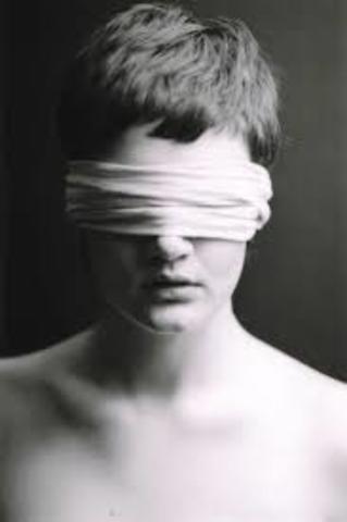 My grandma had blindness