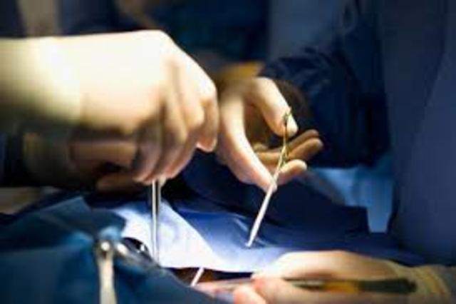 In 2014 operation surgical