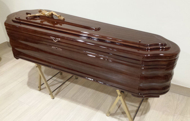 In 2017, my grandfather died