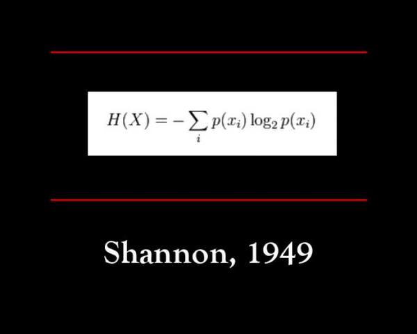 La teoría de la información