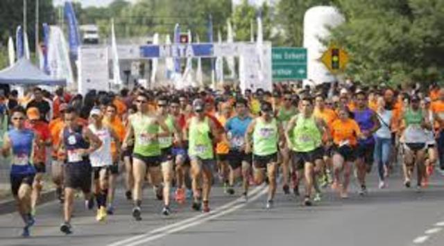 In 2018, I participant in marathon