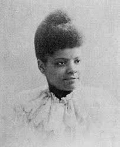 Ida B. Wells brought her anti-lynching campaign to the White House.