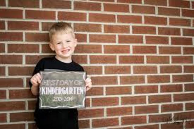 James Starts Kindergarten